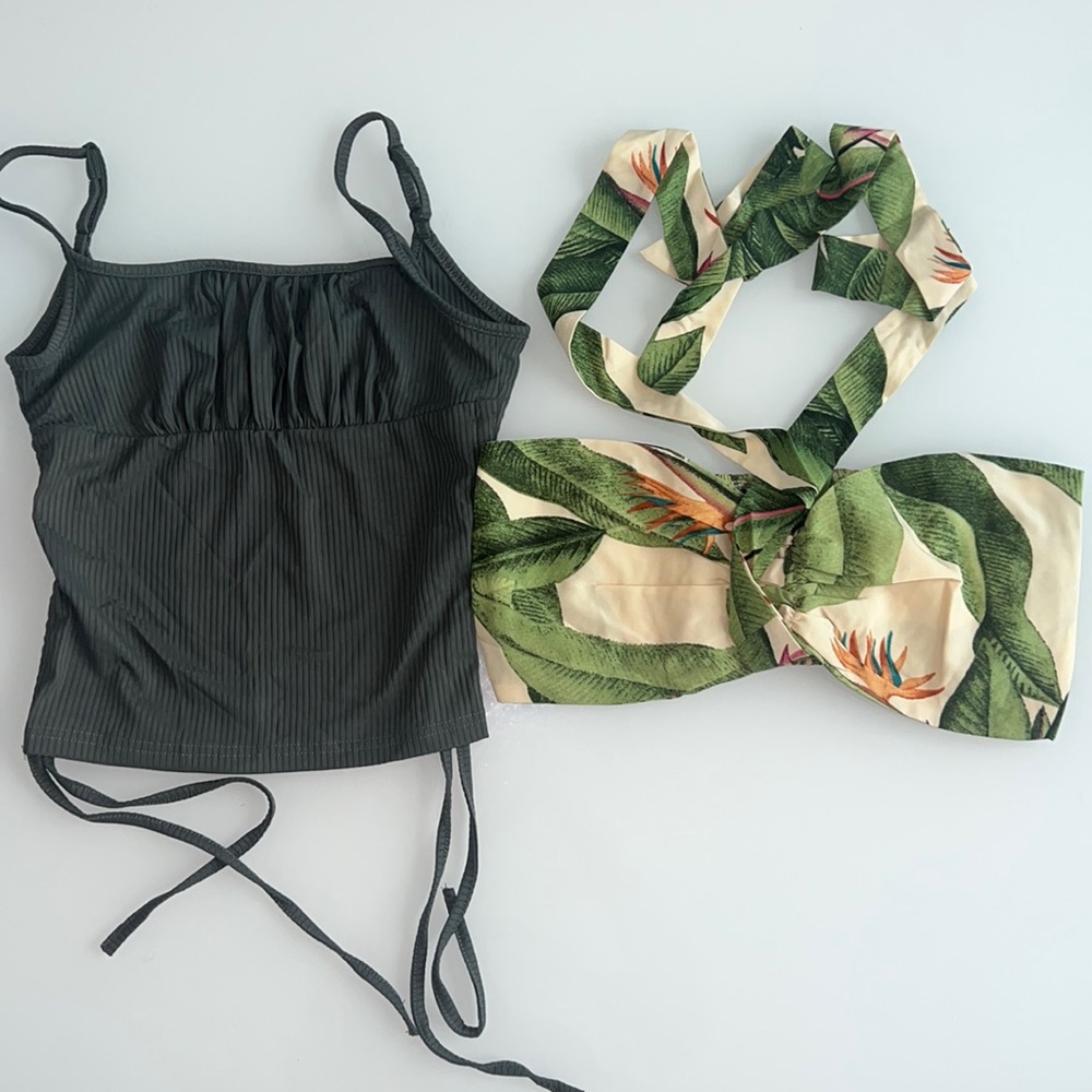 TWO woman’s tops